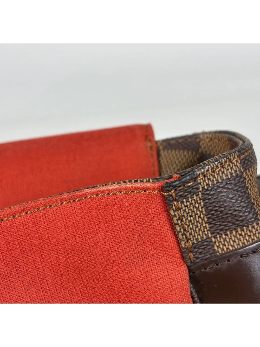 Louis Vuitton Bastille Shoulder Bag Damier Brown